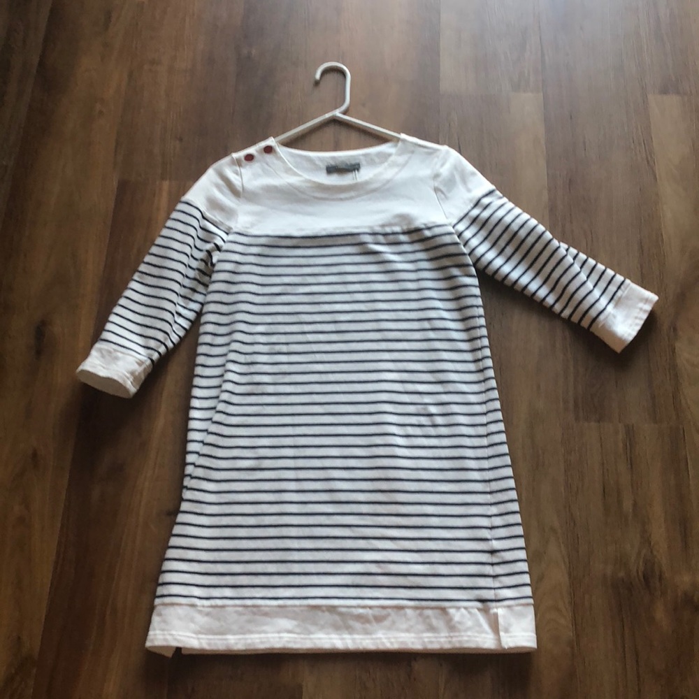 Adorable 3/4 Sleeve Sailor Dress